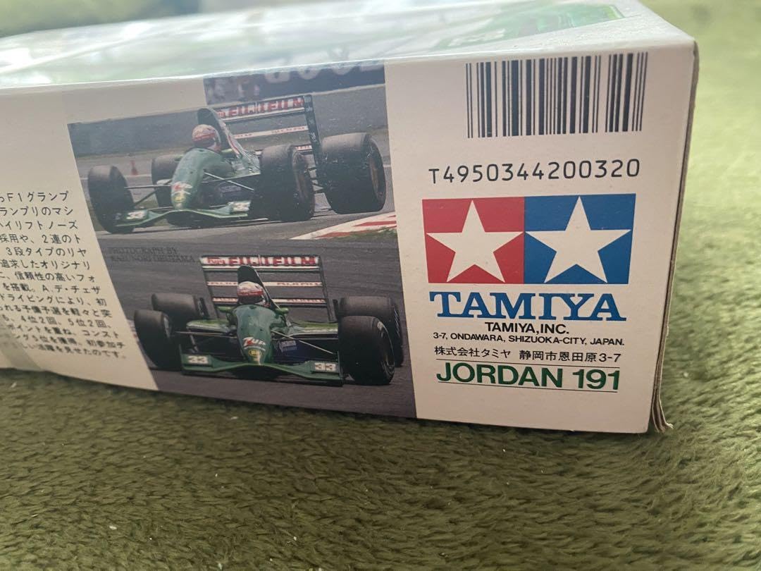 【豪華オマケ付き！】タミヤ 1/10 F1ジョーダン191 F104用 ボディー Yahoo!オークション - タミヤ F1 RC 1/10 ラジコン ボディ